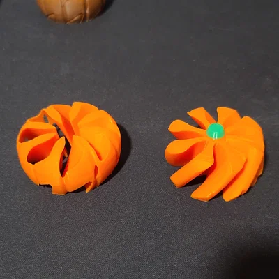 Mô hình đồ chơi fidget Passthrough Pumpkin in 3D độc đáo