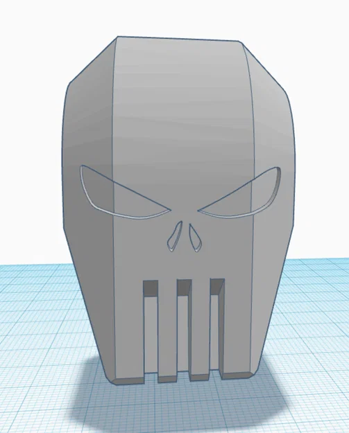 Đầu mô hình đầu lâu (Calavera) cho Dummy 13 và Lucky 13 - Image 1