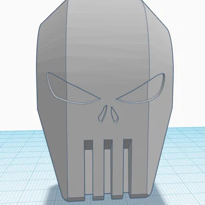 Đầu mô hình đầu lâu (Calavera) cho Dummy 13 và Lucky 13