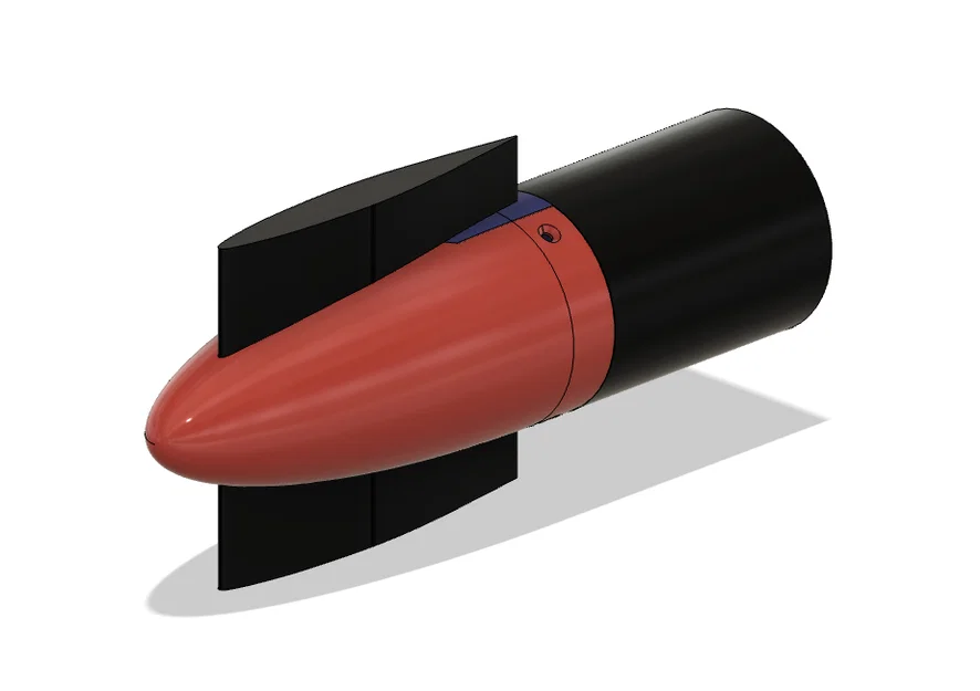 Motorpod efoil 6374/6384/63100 cho mast Slingshot/Axis/Gong V2 - Image 1