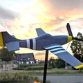 P-51 Mustang Wind Spinner (Chong chóng gió) - Thumbnail 1