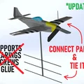 P-51 Mustang Wind Spinner (Chong chóng gió) - Thumbnail 2