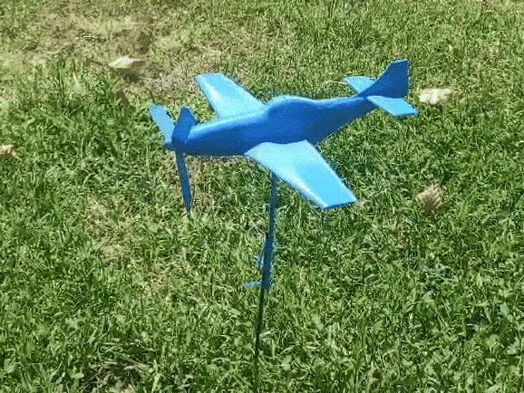 P-51 Mustang Wind Spinner (Chong chóng gió) - Image 3