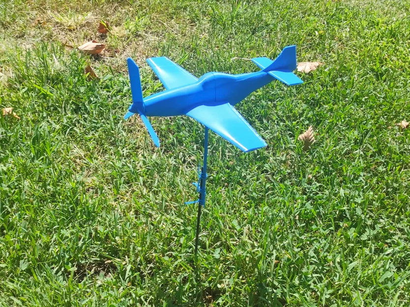 P-51 Mustang Wind Spinner (Chong chóng gió) - Image 4