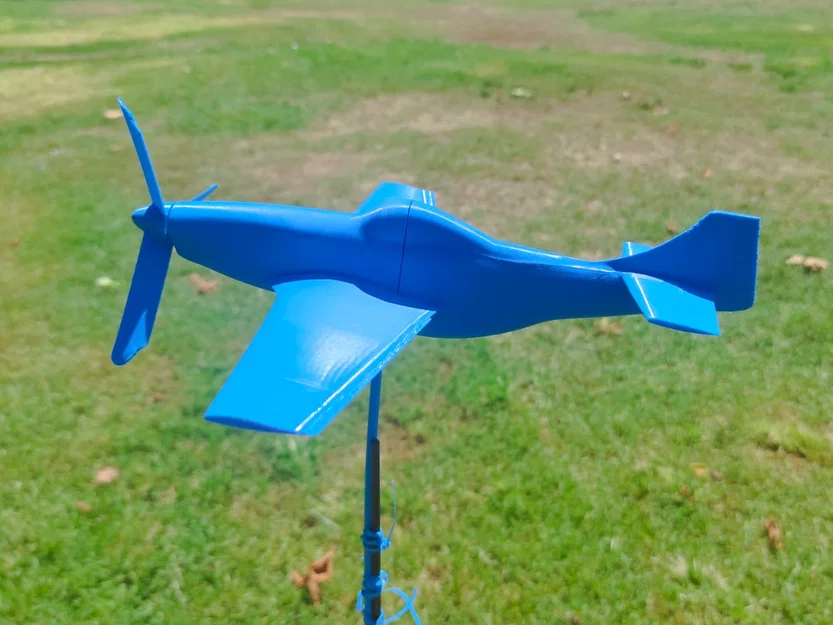 P-51 Mustang Wind Spinner (Chong chóng gió) - Image 5