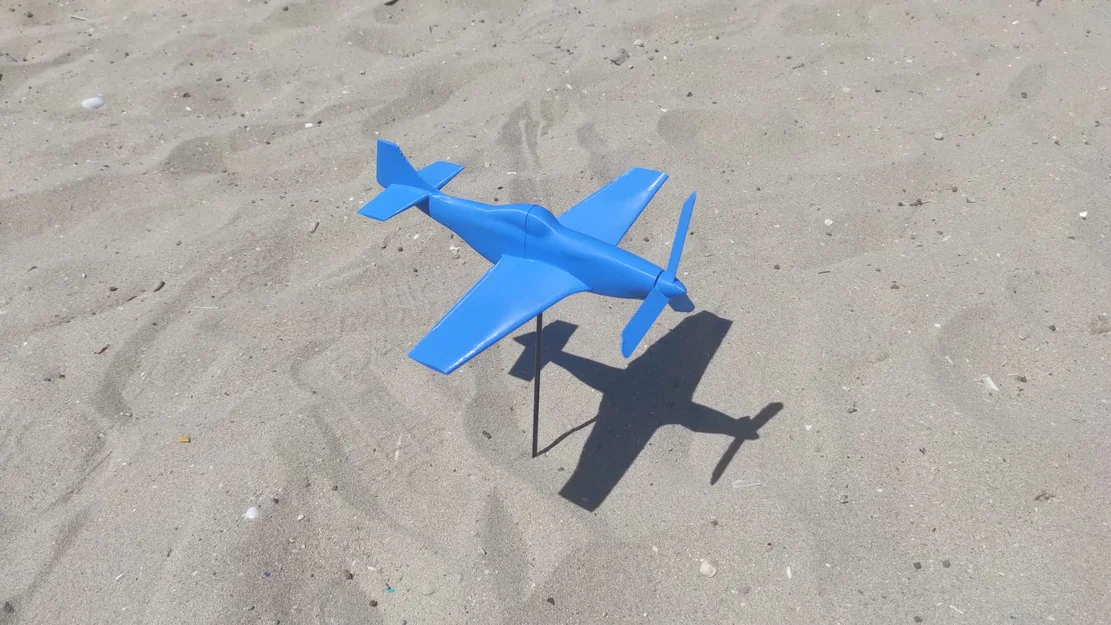 P-51 Mustang Wind Spinner (Chong chóng gió) - Image 9