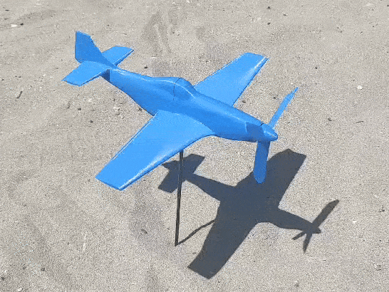 P-51 Mustang Wind Spinner (Chong chóng gió) - Image 10