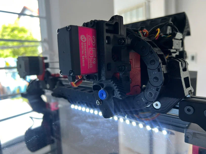 Bản mod TradRack Encoder tích hợp bộ cắt sợi cho máy in 3D - Image 1