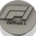 Phụ kiện Jibbitz hình logo Formula 1 cho dép Crocs cực chất - Thumbnail 1