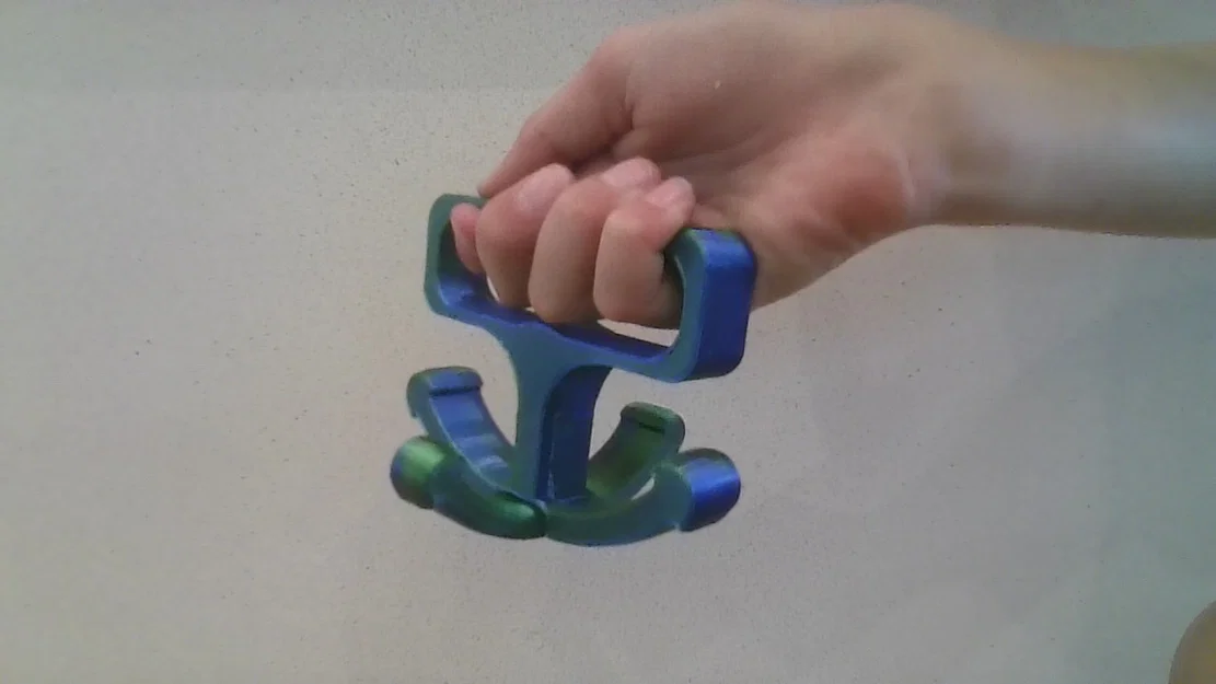 Tay cầm hỗ trợ xách nhiều túi nilon khi đi chợ - Mẫu in 3D tiện lợi - Image 1