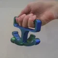 Tay cầm hỗ trợ xách nhiều túi nilon khi đi chợ - Mẫu in 3D tiện lợi - Thumbnail 1