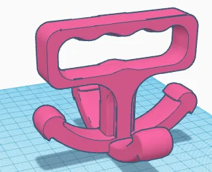 Tay cầm hỗ trợ xách nhiều túi nilon khi đi chợ - Mẫu in 3D tiện lợi - Image 4