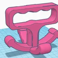 Tay cầm hỗ trợ xách nhiều túi nilon khi đi chợ - Mẫu in 3D tiện lợi - Thumbnail 4