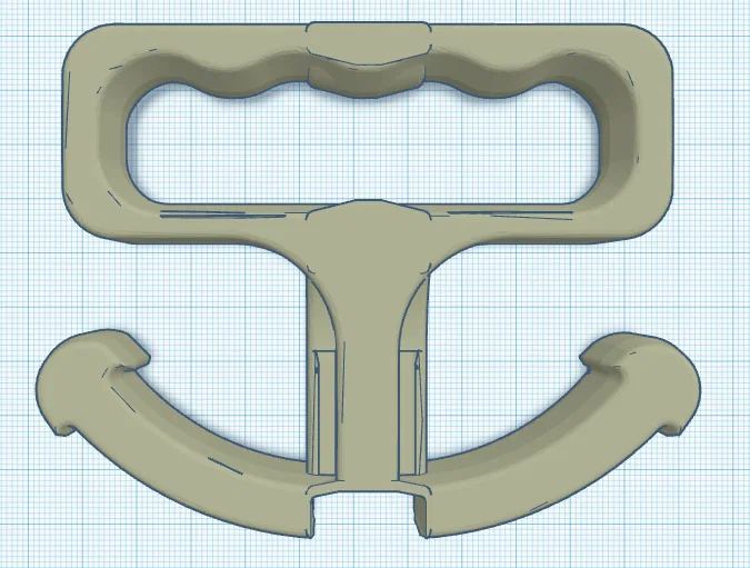 Tay cầm hỗ trợ xách nhiều túi nilon khi đi chợ - Mẫu in 3D tiện lợi - Image 8
