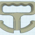 Tay cầm hỗ trợ xách nhiều túi nilon khi đi chợ - Mẫu in 3D tiện lợi - Thumbnail 8