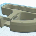 Tay cầm hỗ trợ xách nhiều túi nilon khi đi chợ - Mẫu in 3D tiện lợi - Thumbnail 9