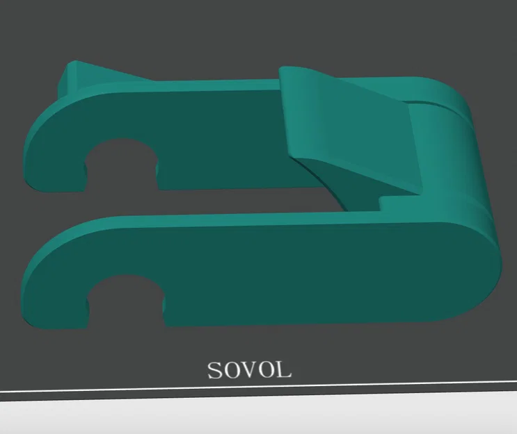 Phụ kiện kẹp cố định sợi nhựa cho máy in Sovol SV08 - Image 1