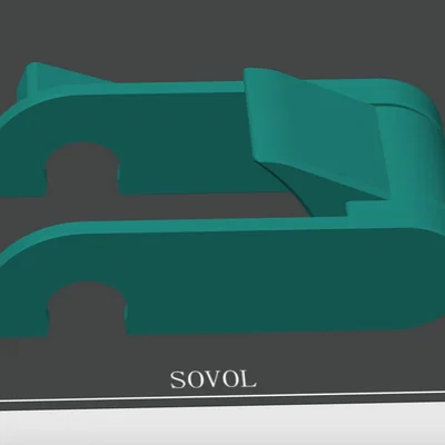 Phụ kiện kẹp cố định sợi nhựa cho máy in Sovol SV08