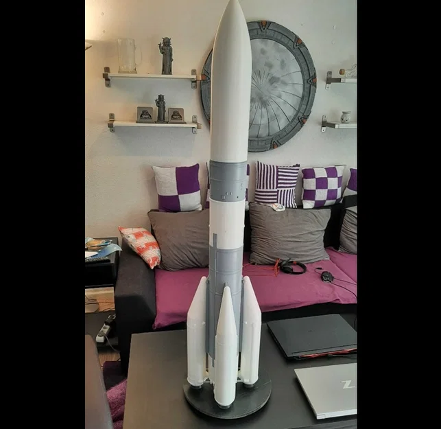 Mô hình tên lửa Ariane 6 tỷ lệ 1/48 - Image 1
