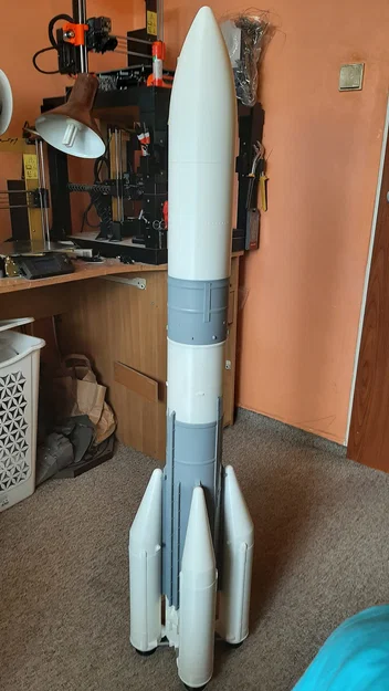 Mô hình tên lửa Ariane 6 tỷ lệ 1/48 - Image 2