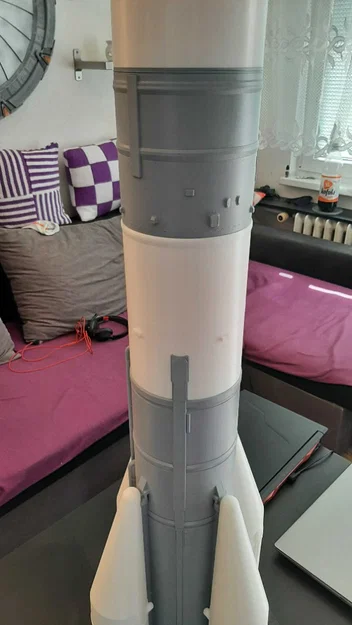 Mô hình tên lửa Ariane 6 tỷ lệ 1/48 - Image 5