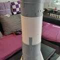 Mô hình tên lửa Ariane 6 tỷ lệ 1/48 - Thumbnail 5