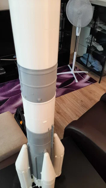 Mô hình tên lửa Ariane 6 tỷ lệ 1/48 - Image 7