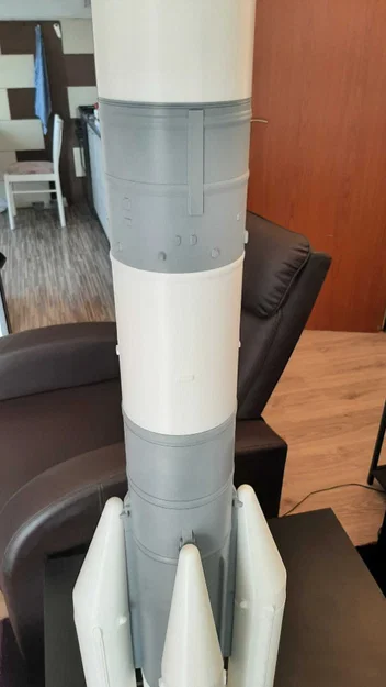 Mô hình tên lửa Ariane 6 tỷ lệ 1/48 - Image 8