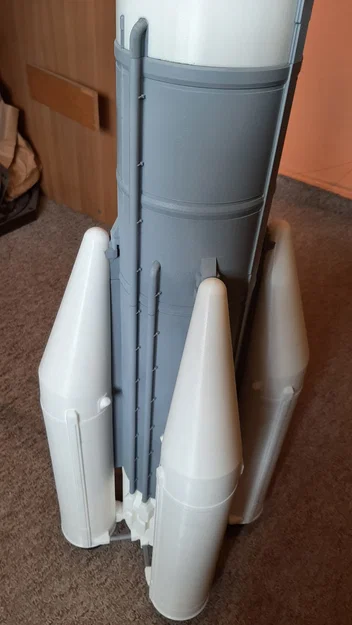 Mô hình tên lửa Ariane 6 tỷ lệ 1/48 - Image 9
