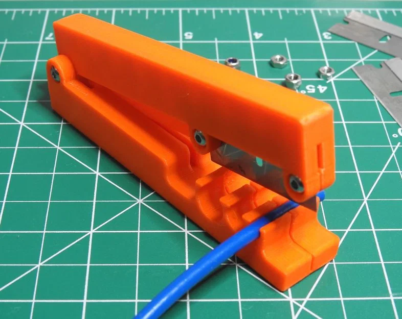 Dụng cụ cắt ống lọc nước (3/8", 1/4" và PTFE) - Image 4