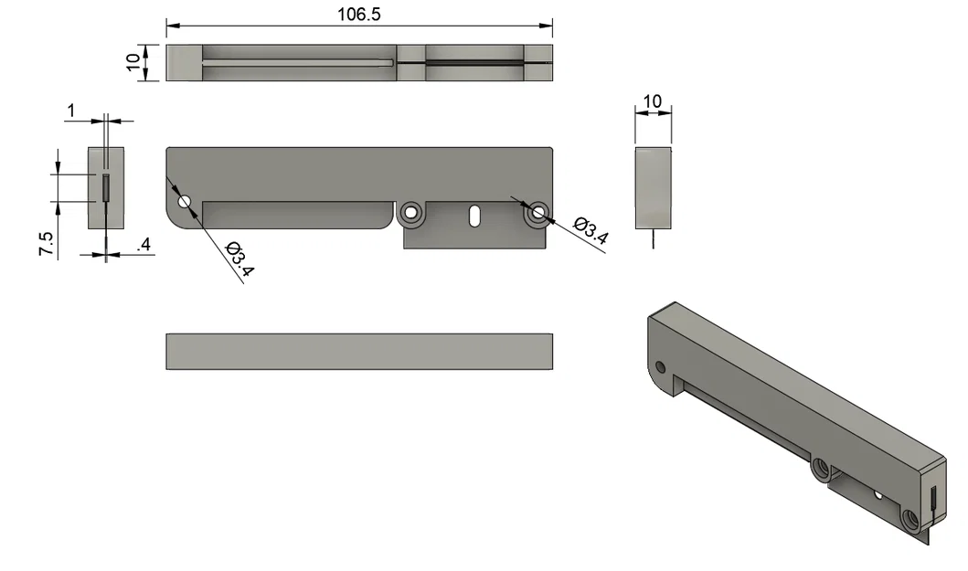 Dụng cụ cắt ống lọc nước (3/8", 1/4" và PTFE) - Image 11