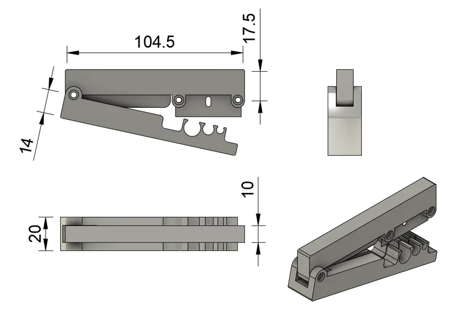 Dụng cụ cắt ống lọc nước (3/8", 1/4" và PTFE) - Image 12