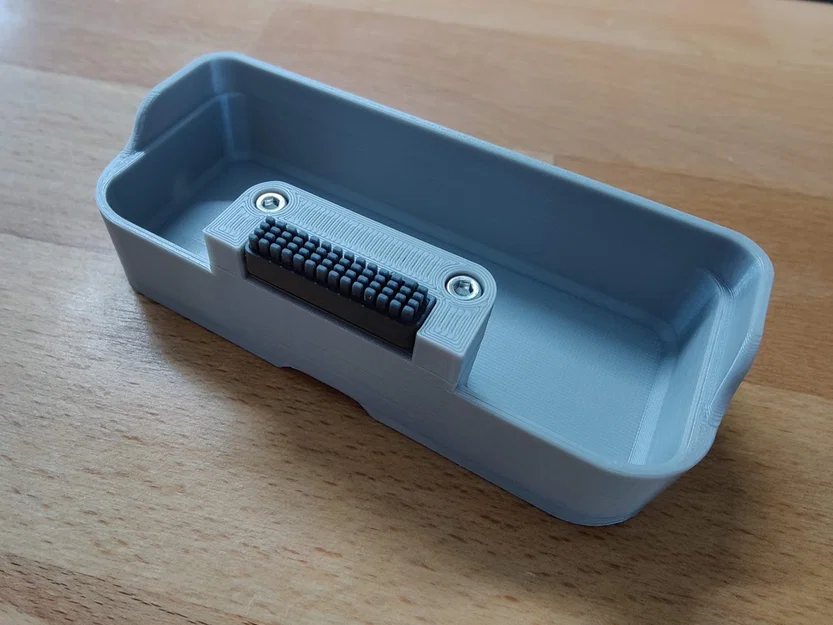 Voron 2.4 Bedpan v3 kèm silicon nozzle wiper (Bambu A1 mini) - Image 1