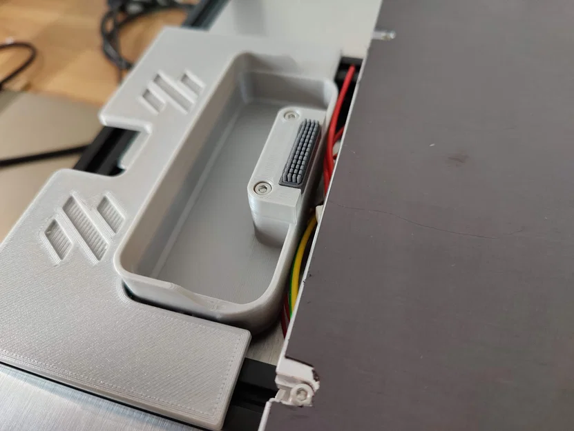 Voron 2.4 Bedpan v3 kèm silicon nozzle wiper (Bambu A1 mini) - Image 3