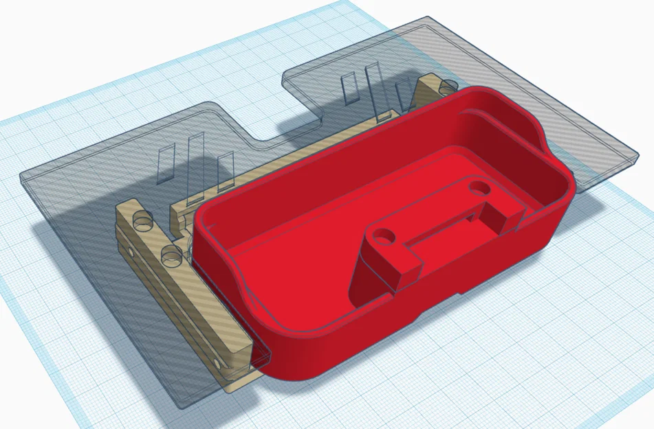 Voron 2.4 Bedpan v3 kèm silicon nozzle wiper (Bambu A1 mini) - Image 5