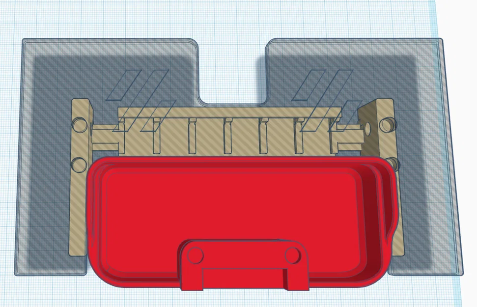Voron 2.4 Bedpan v3 kèm silicon nozzle wiper (Bambu A1 mini) - Image 6