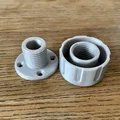 Chân đế điều chỉnh - Tương thích với bàn IKEA LACK - Thumbnail 1
