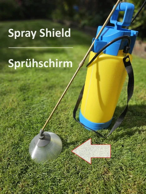 Khiên chắn tia phun cho bình xịt áp suất (Spray Shield) - Image 1