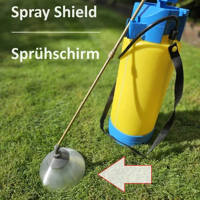 Khiên chắn tia phun cho bình xịt áp suất (Spray Shield)