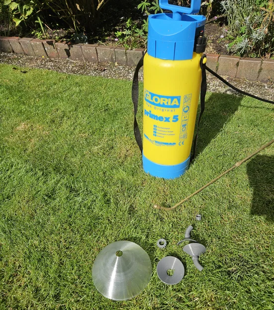 Khiên chắn tia phun cho bình xịt áp suất (Spray Shield) - Image 2