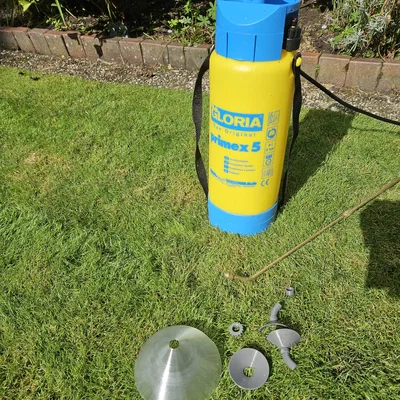 Khiên chắn tia phun cho bình xịt áp suất (Spray Shield)