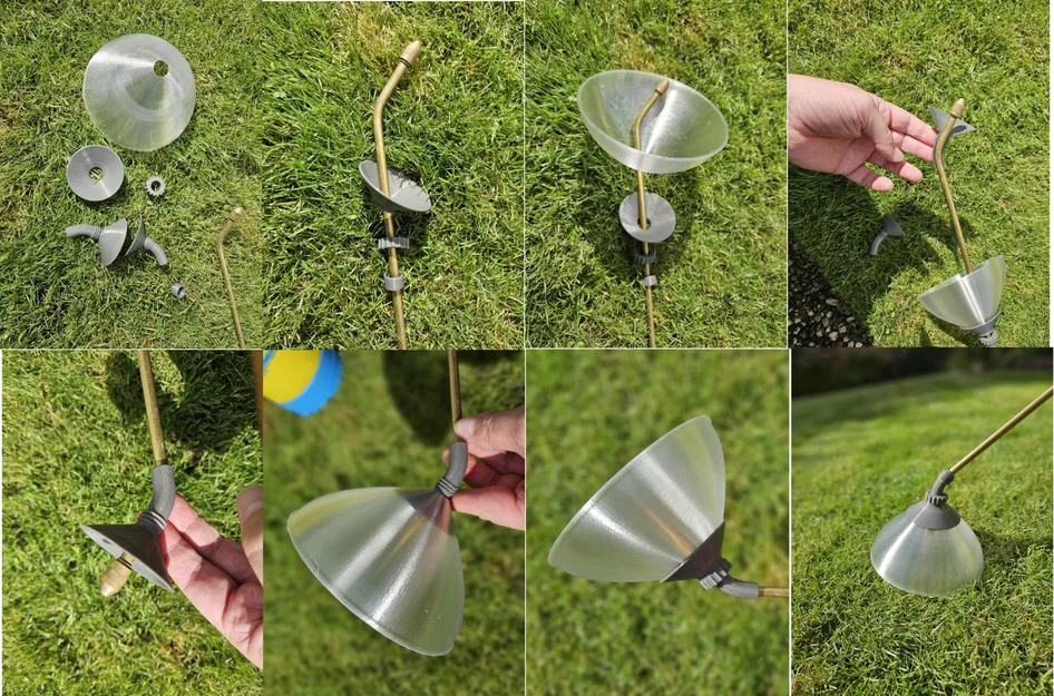 Khiên chắn tia phun cho bình xịt áp suất (Spray Shield) - Image 4