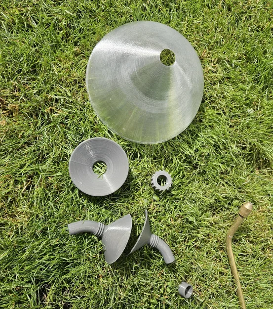 Khiên chắn tia phun cho bình xịt áp suất (Spray Shield) - Image 5