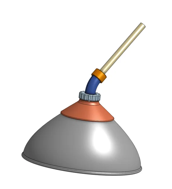 Khiên chắn tia phun cho bình xịt áp suất (Spray Shield) - Image 6