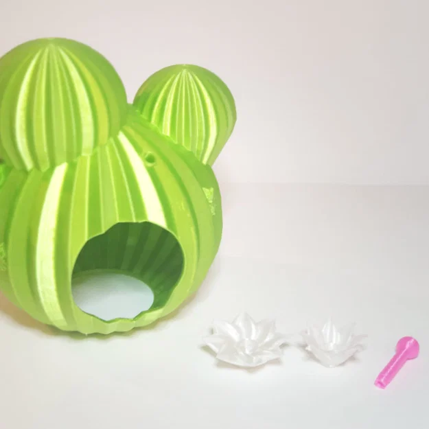 Nhà cho Hamster hình xương rồng "Spiky Spot" - Image 2