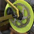 Ốp che đĩa thắng xe đạp giúp bảo vệ khi vệ sinh, bản cải tiến che chắn tốt hơn - Thumbnail 4