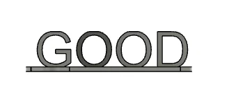 Mô hình 3D ảo ảnh thị giác Good/Evil độc đáo - Image 2