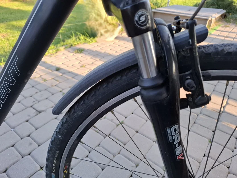 Chắn bùn xe đạp đa năng cho phuộc nhún trước - Image 1