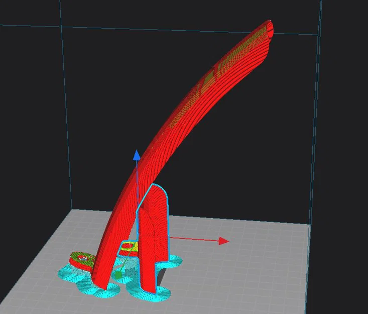 Chắn bùn xe đạp đa năng cho phuộc nhún trước - Image 2