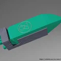Đạo cụ Cosplay Rod of Seven Parts từ cuộc phiêu lưu D&D Vecna: Eve of Ruin - Thumbnail 3